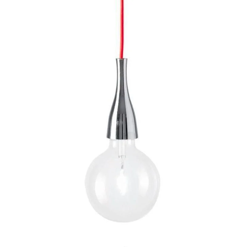 Ideal Lux Minimal LED SP1 Suspension Pendant Lamp Chrome
