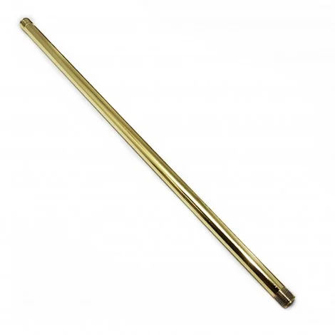 Tige 50cm with double screw in metal M10X1 10mm accessory for