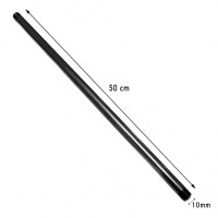 Tige 50cm with double screw in metal M10X1 10mm accessory for