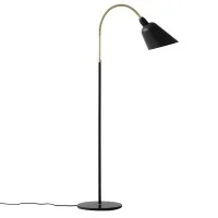 &Tradition Bellevue AJ7 Adjustable Brass Floor Lamp By Arne