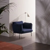 &Tradition Bellevue AJ9 Adjustable Brass Wall Lamp By Arne