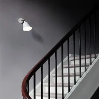 &Tradition Bellevue AJ9 Adjustable Brass Wall Lamp By Arne