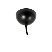 Round rosetta wall or ceiling rose with single central output