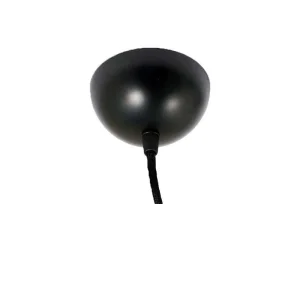 Round rosetta wall or ceiling rose with single central output