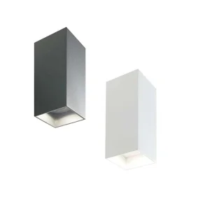 Sovil Tower Lampada LED Da Parete Bi-Emissione Rettangolare