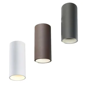 Sovil Sirio Lampada LED Da Parete Bi-Emissione Cilindro Luce
