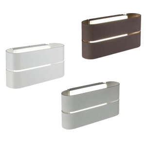 Sovil Gaia Chiusa Lampada LED Luce Calda In Alluminio Per