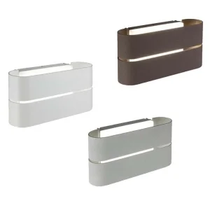 Sovil Gaia Chiusa Lampada LED Luce Calda In Alluminio Per