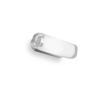 Ideal Lux Lulu AP1 Applique Wall Lamp White