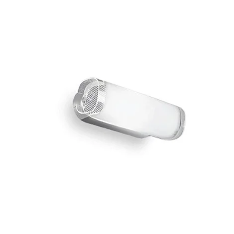Ideal Lux Lulu AP1 Applique Wall Lamp White