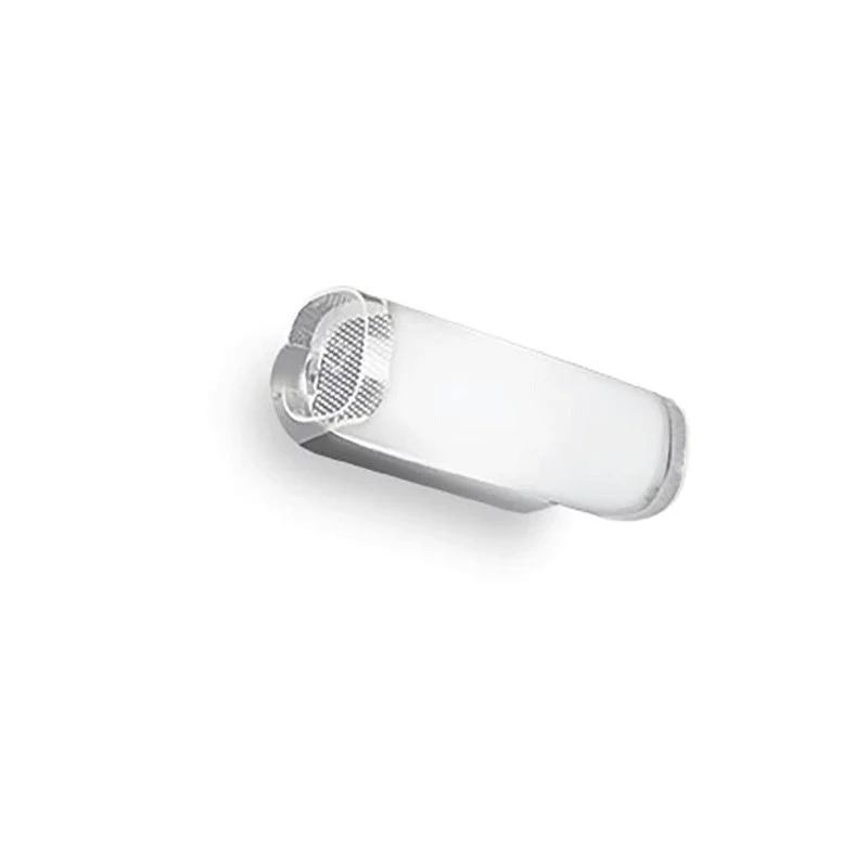 Ideal Lux Lulu AP1 Applique Wall Lamp White