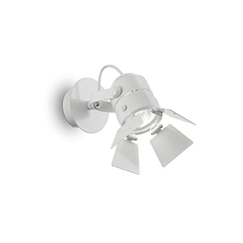 Ideal Lux Ciak AP1 Applique Lampada da Parete o Soffitto bianco Ideal Lux Ciak AP1 Applique Lampada da Parete o Soffitto bianco