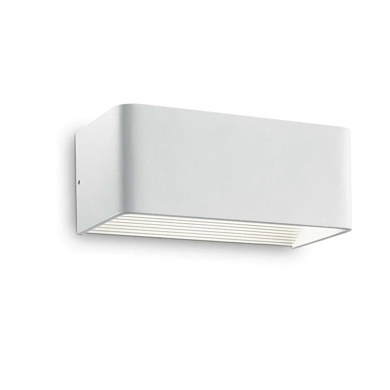 Ideal Lux Click LED Wall Lamp Biemission White Up-and-down Ideal Lux Click LED Wall Lamp Biemission White Up-and-down