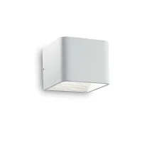 Ideal Lux Click AP Lampada LED da Parete bianca Biemissione