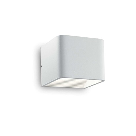 Ideal Lux Click LED Wall Lamp Biemission White Up-and-down