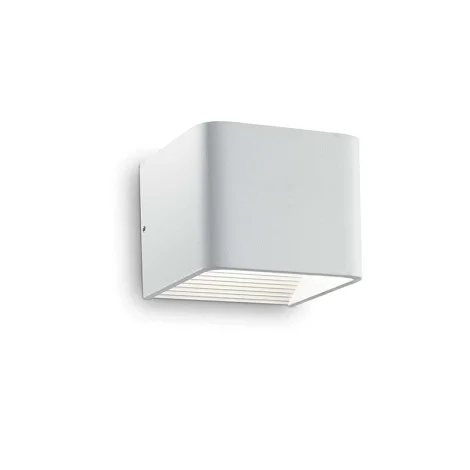 Ideal Lux Click LED Wall Lamp Biemission White Up-and-down
