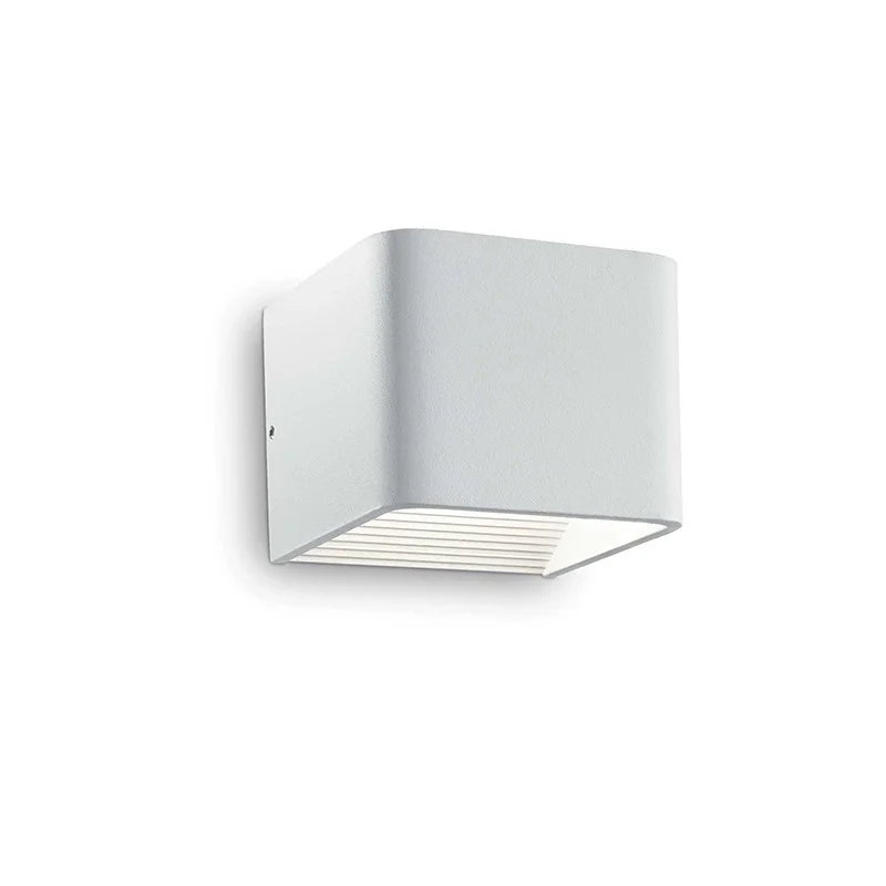 Ideal Lux Click LED Wall Lamp Biemission White Up-and-down Ideal Lux Click LED Wall Lamp Biemission White Up-and-down