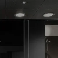 Ufo MLL001-C Industrial LED Ceiling Lamp Anti-glare with Hook