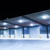 Ufo MLL001-C Lampada LED Industriale da Soffitto colore Nero