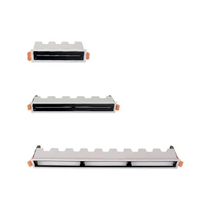 Wall Washer Blade Recessed Rectangular Spotlight Anti-glare LED