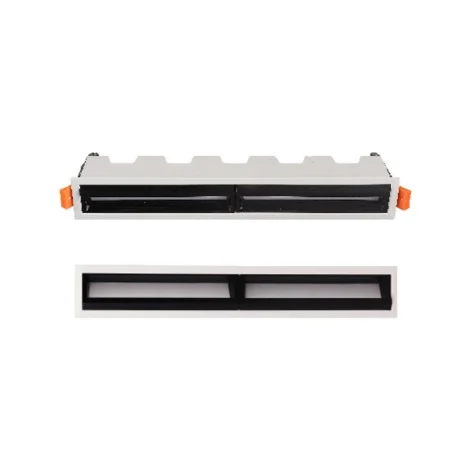 Wall Washer Blade Recessed Rectangular Spotlight Anti-glare LED