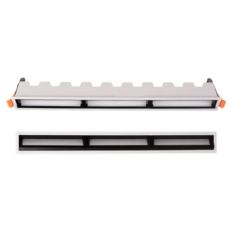 Wall Washer Blade Recessed Rectangular Spotlight Anti-glare LED