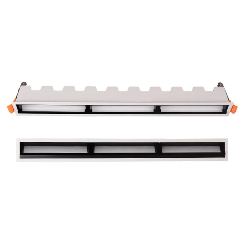 Wall Washer Blade Recessed Rectangular Spotlight Anti-glare LED Wall Washer Blade Recessed Rectangular Spotlight Anti-glare LED