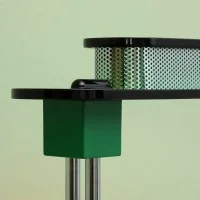 Artemide Pausania LED TW Dimmable Table Lamp By Ettore Sottsass