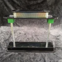 Artemide Pausania LED TW Dimmable Table Lamp By Ettore Sottsass