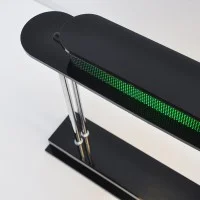 Artemide Pausania LED TW Dimmable Table Lamp By Ettore Sottsass