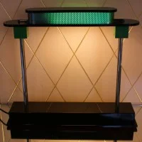 Artemide Pausania LED TW Dimmable Table Lamp By Ettore Sottsass