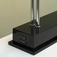 Artemide Pausania LED TW Dimmable Table Lamp By Ettore Sottsass