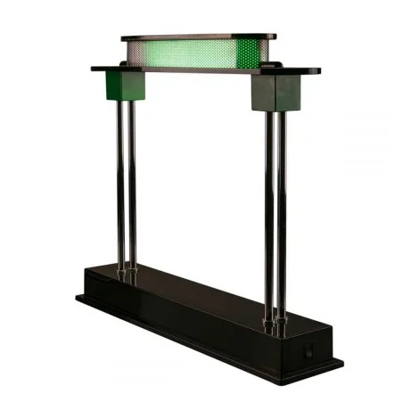 Artemide Pausania LED TW Dimmable Table Lamp By Ettore Sottsass