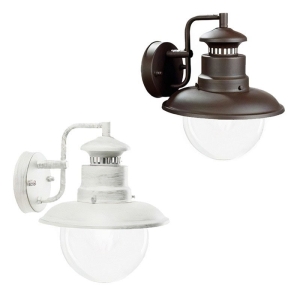 Sovil Calipso Lantern E27 Applique Below Wall In Metal And