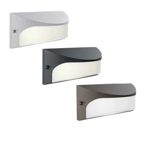 Sovil Dome Lampada LED 10W da Parete Applique in Alluminio per