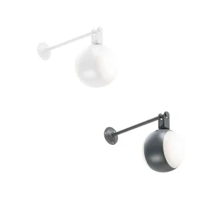 Sovil World LED Biemission Wall Lamp in Aluminum for Outdoor