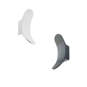 Sovil Wanda LED Wall Lamp Applique Biemission in Aluminum for