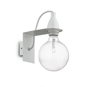 Ideal Lux Minimal AP1 Wall LED Lamp Applique White