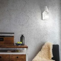 Ideal Lux Minimal AP1 Wall LED Lamp Applique White