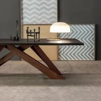Oluce Zanuso Table Lamp with Rotating Cap for Indoor By Marco