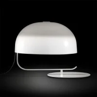 Oluce Zanuso Table Lamp with Rotating Cap for Indoor By Marco