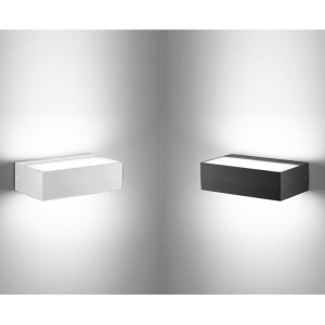 Ai Lati Sottosopra Wall Lamp Applique Double Emission LED 2x5W