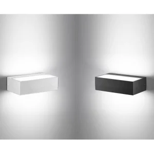 Ai Lati Sottosopra Wall Lamp Applique Double Emission LED 2x5W