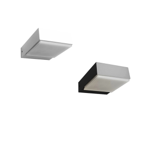 Ai Lati Lights Alu LED 7W Lampada Da Parete Rettangolare Slim