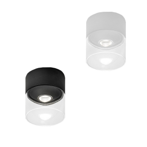 Ai Lati Lights Lens LED Glass Cylinder Ceiling Lamp For Outdoor