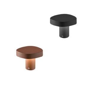 Ai Lati Lights Ciottolo Mini LED Lampada Da Terra Per Esterno