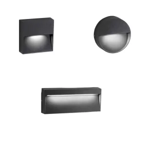 Ai Lati Lights Bottom Lampada LED Segnapasso Da Parete Per Uso