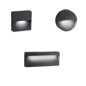 Ai Lati Lights Bottom LED Wall Marker Lamp Steplight for Outdoor