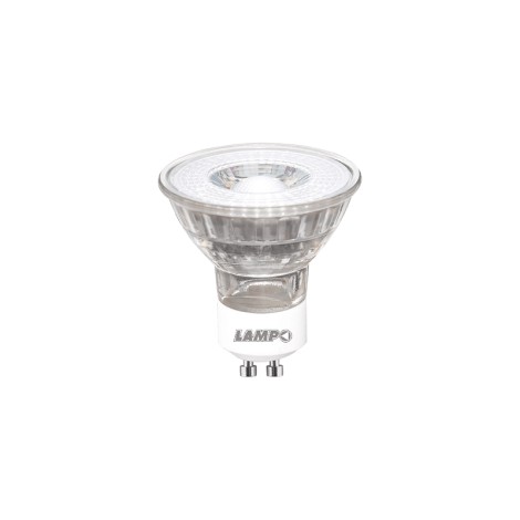 Lampo Lampadina DIK LED GU10 5W in Vetro 38° fascio medio