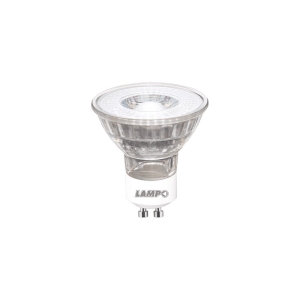 Lampo Lampadina DIK LED GU10 5W in Vetro 38° fascio medio